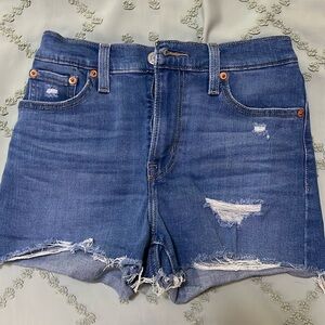 Levi’s Jean shorts